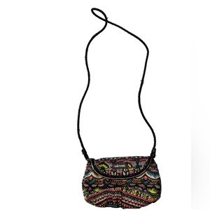 Sakroots Peace Multicolored Crossbody Bag